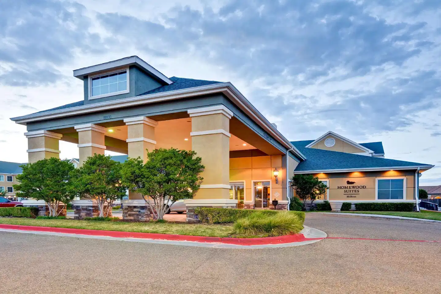 Homewood Suites by Hilton Amarillo Aussenansicht