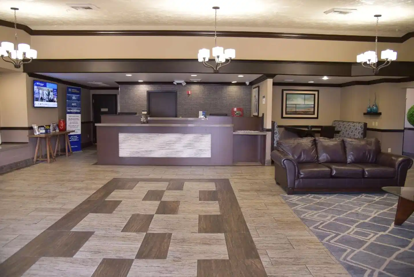 Best Western Plus Las Vegas West Lobby