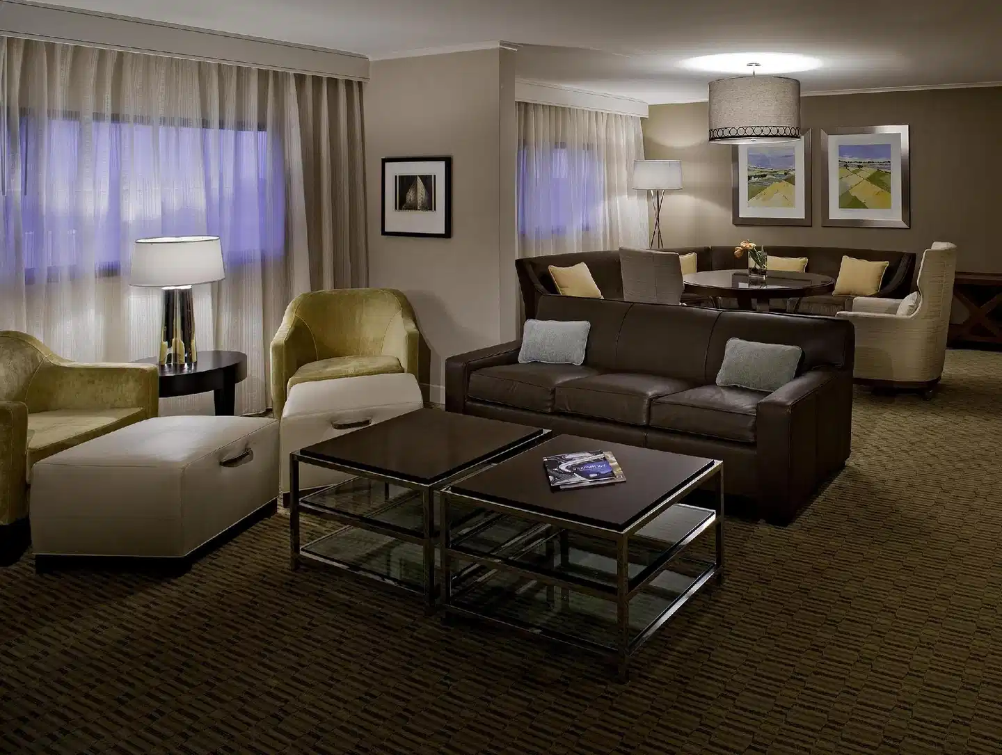 Hyatt Regency Milwaukee Lobby