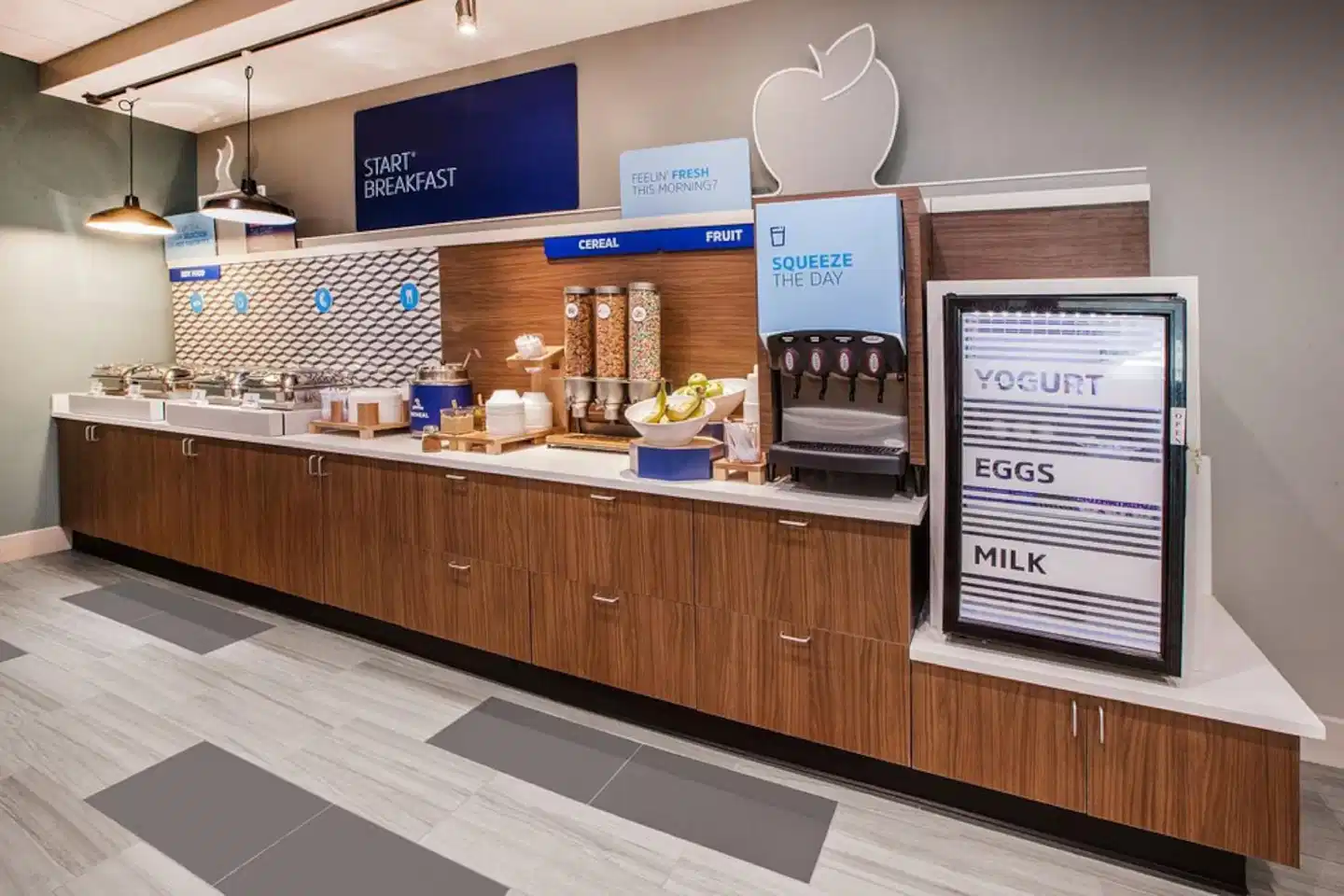 Wyndham Garden Anchorage Airport Restaurant