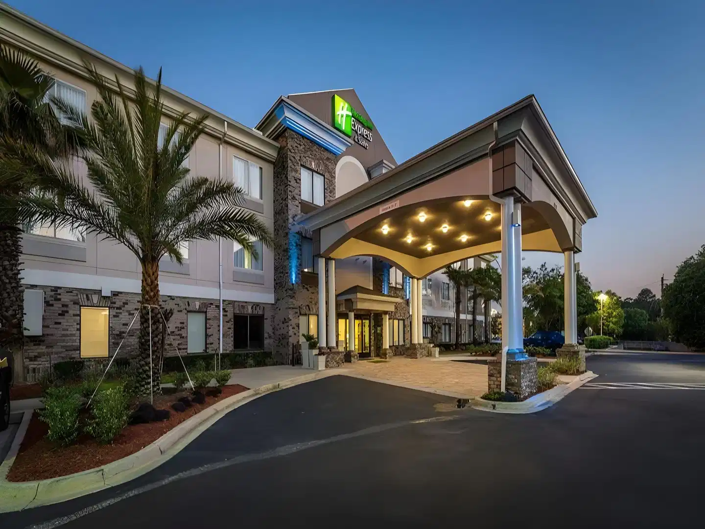 Holiday Inn Express & Suites Jacksonville - Blount Island Aussenansicht