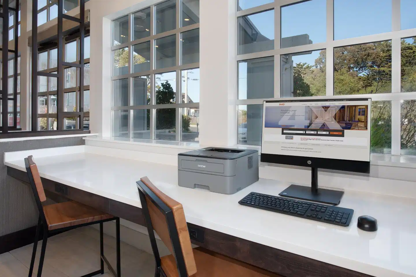 Holiday Inn Express Monterey-Cannery Row Terrasse