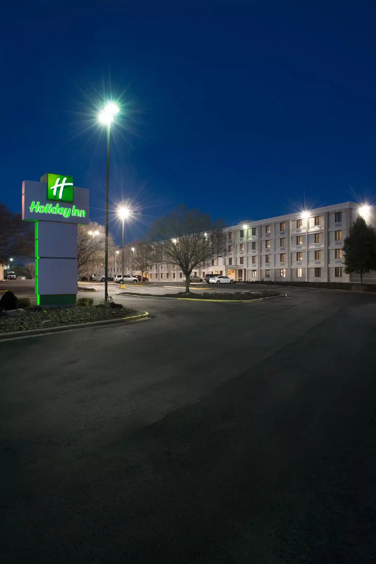 Holiday Inn Charlotte-Airport Conf Ctr Aussenansicht