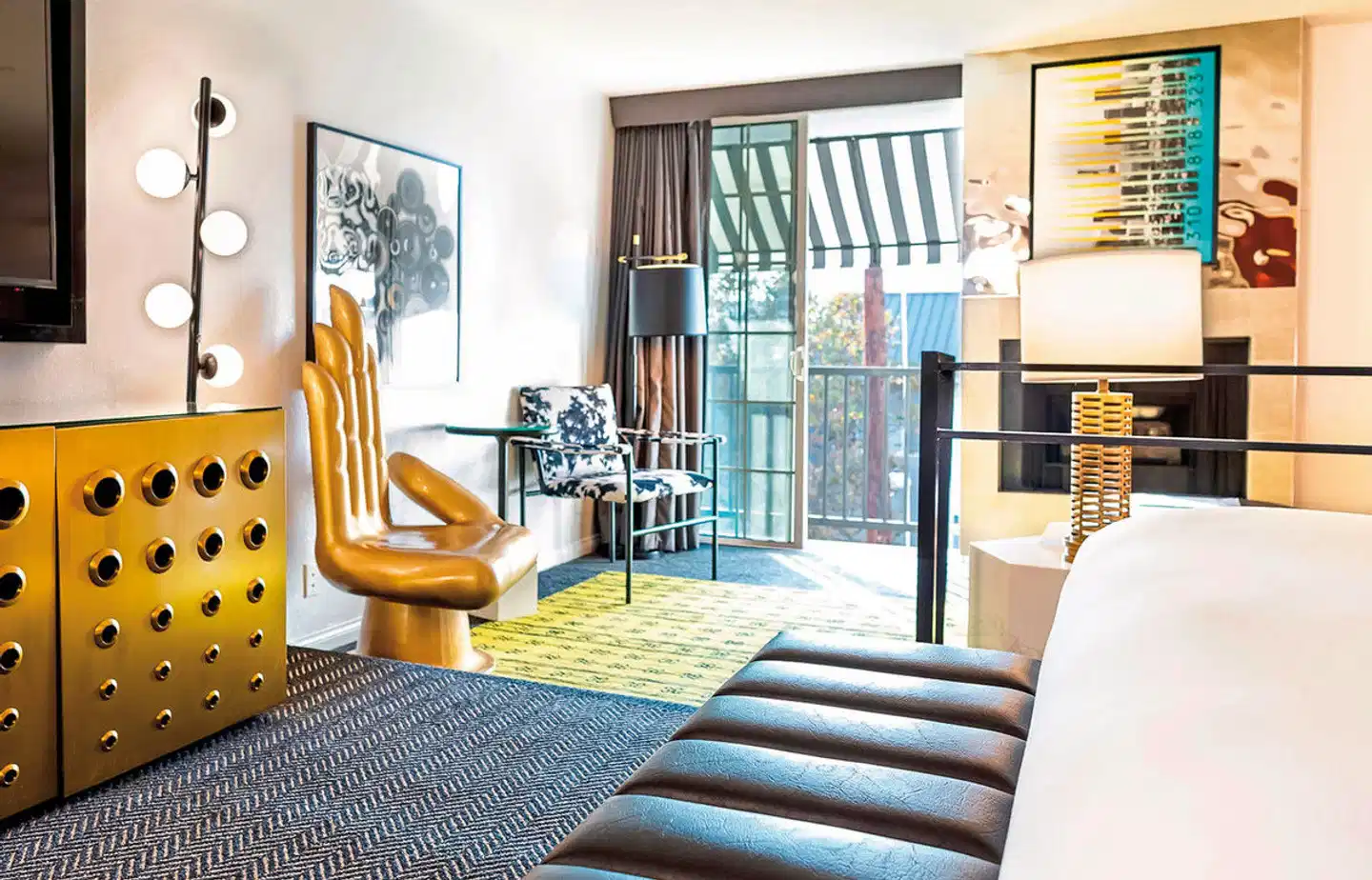 The Montrose at Beverly Hills Wohnbeispiel