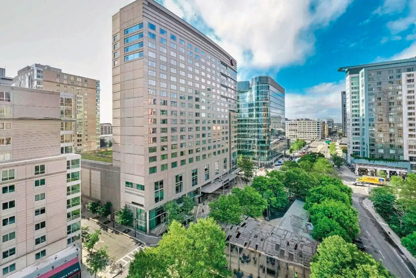 Renaissance Boston Seaport District Aussenansicht