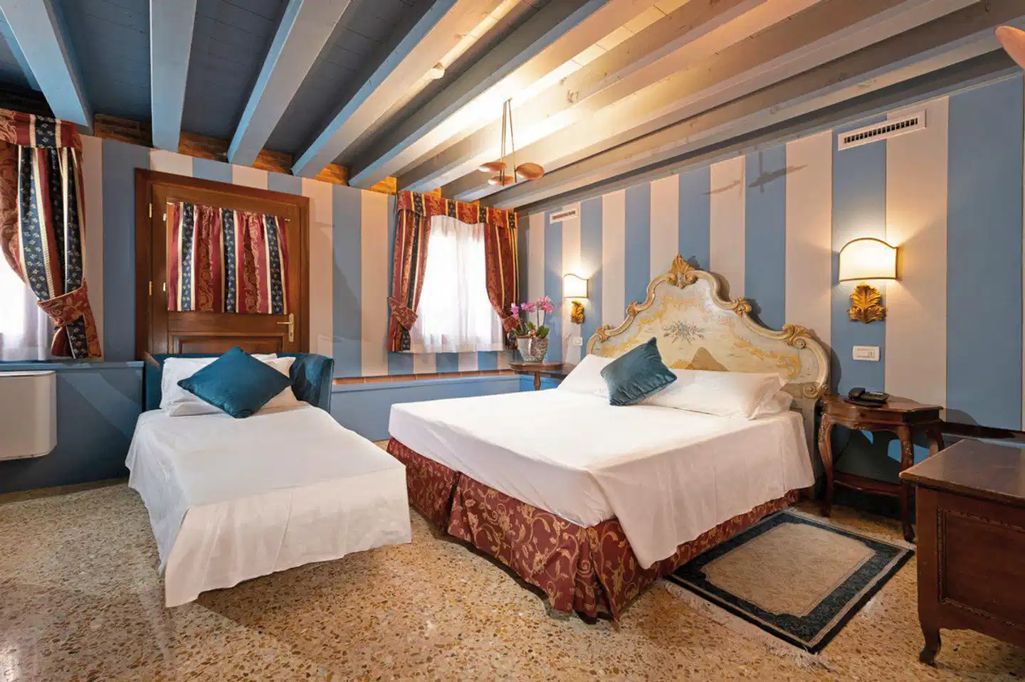 Hotel Tiziano Wohnbeispiel