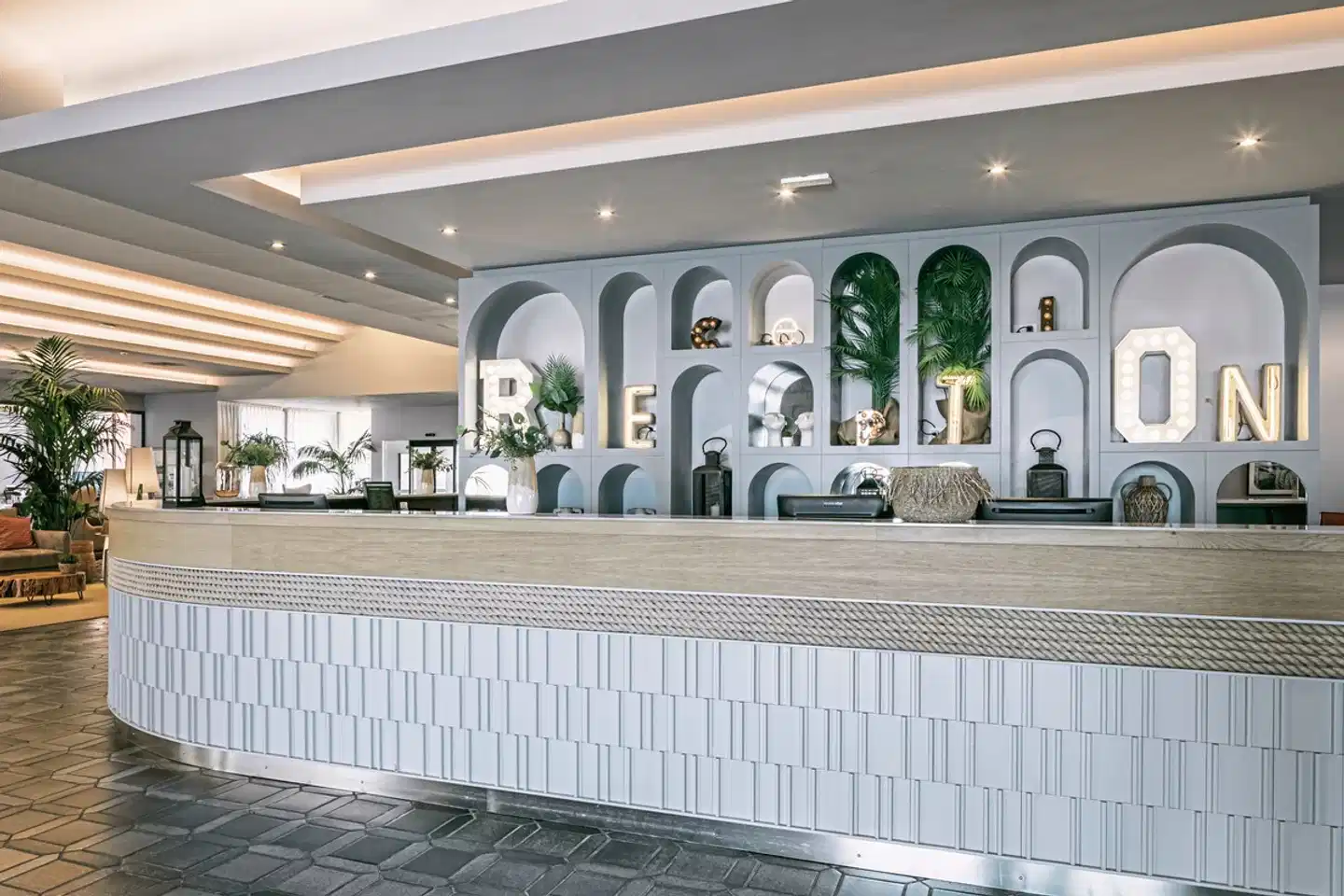 Mangia's Torre del Barone Resort Lobby