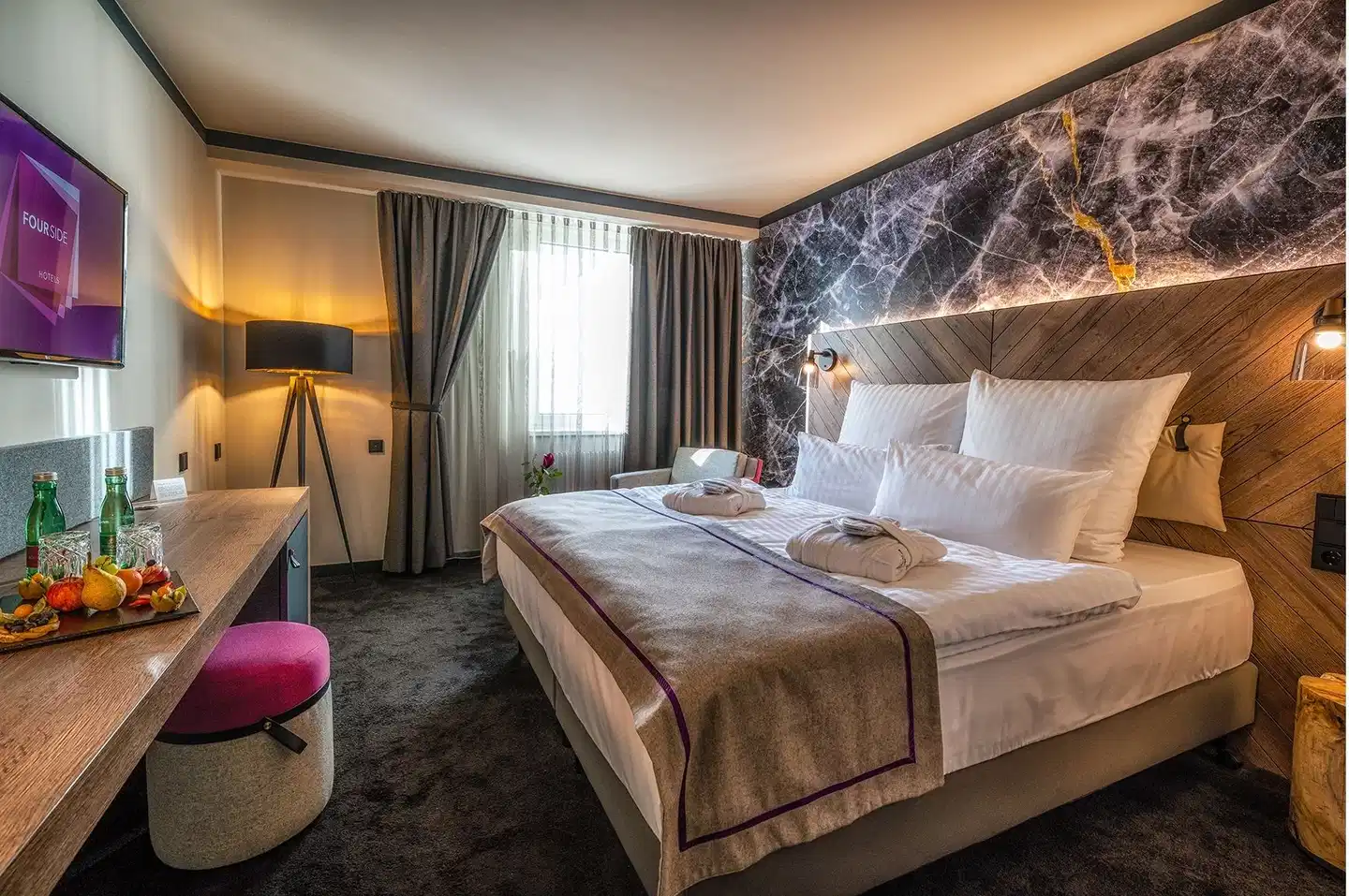 FourSide Hotel Salzburg Wohnbeispiel