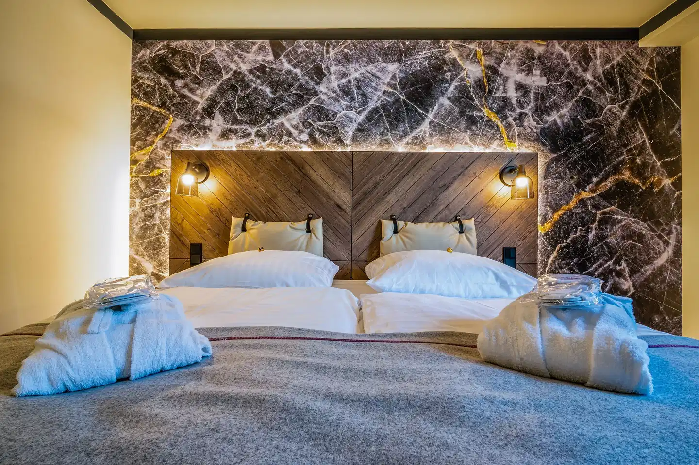 FourSide Hotel Salzburg Wohnbeispiel