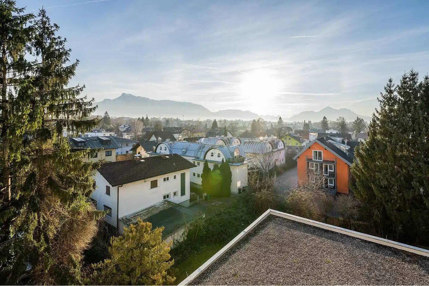 FourSide Hotel Salzburg Aussenansicht