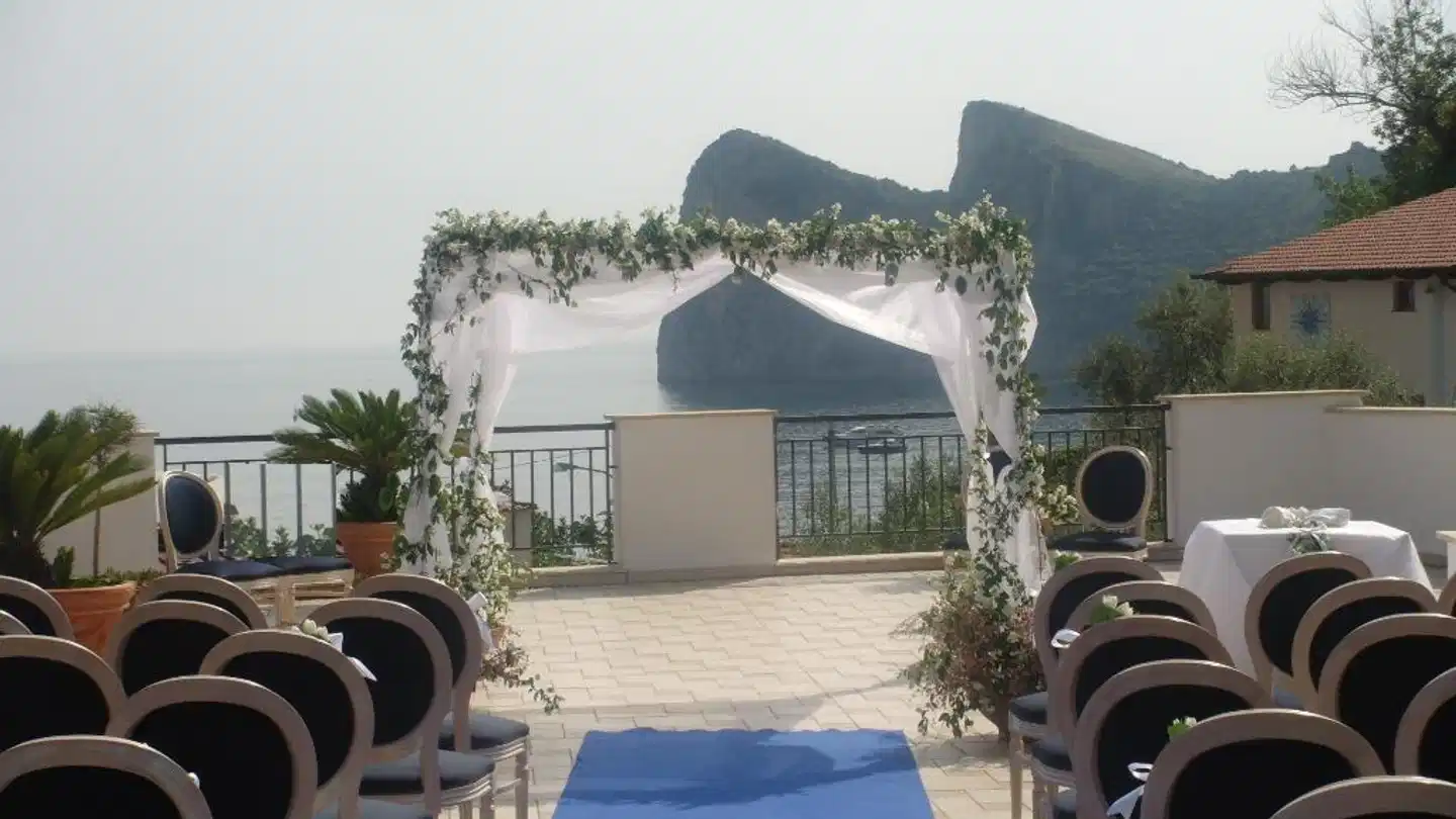 Punta Campanella Resort & Spa Terrasse