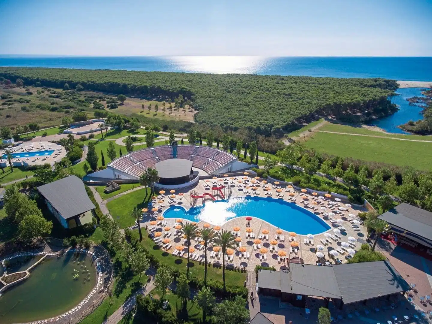 Torreserena Resort Aussenansicht