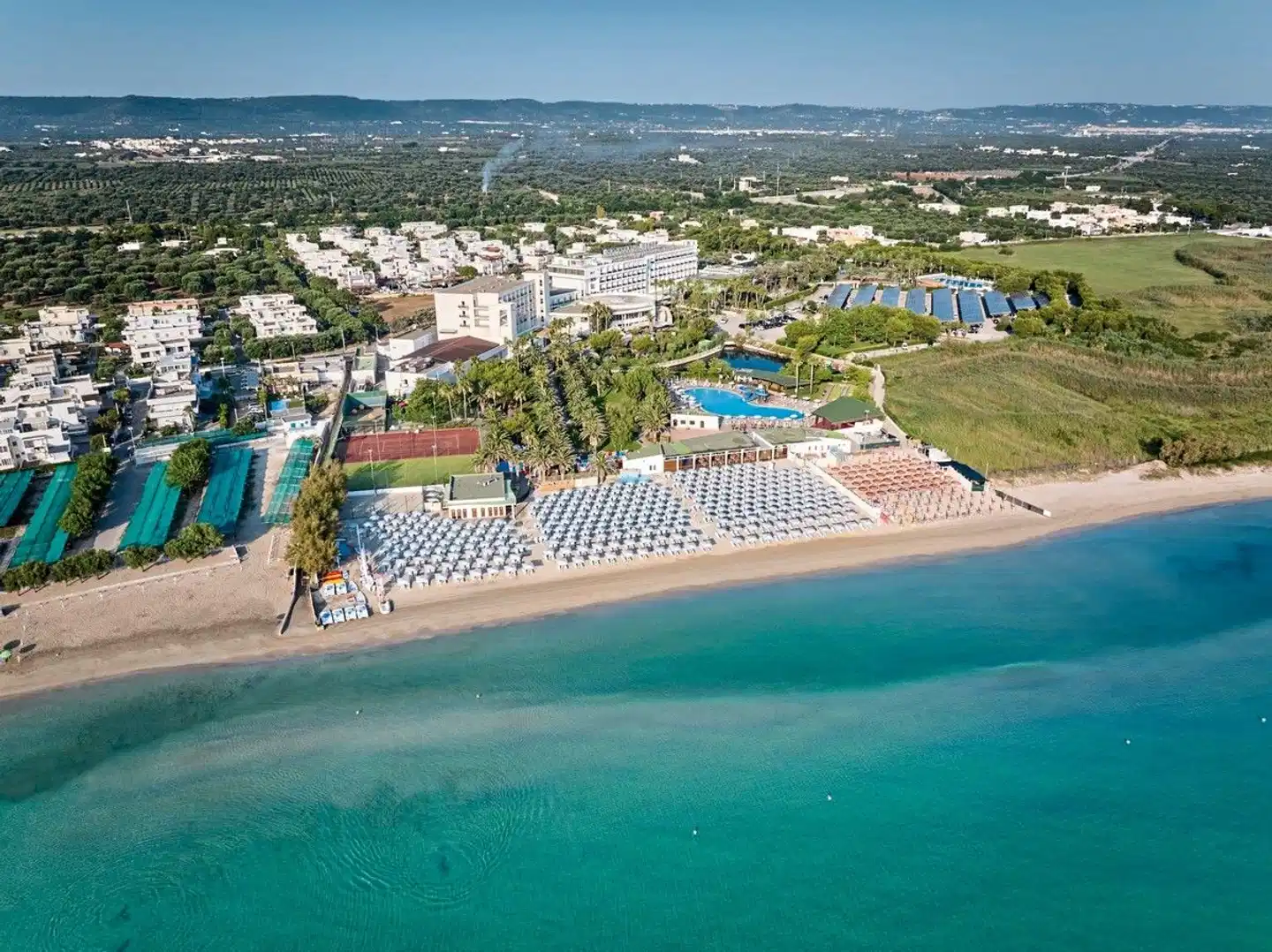 Gran Serena Hotel Aussenansicht