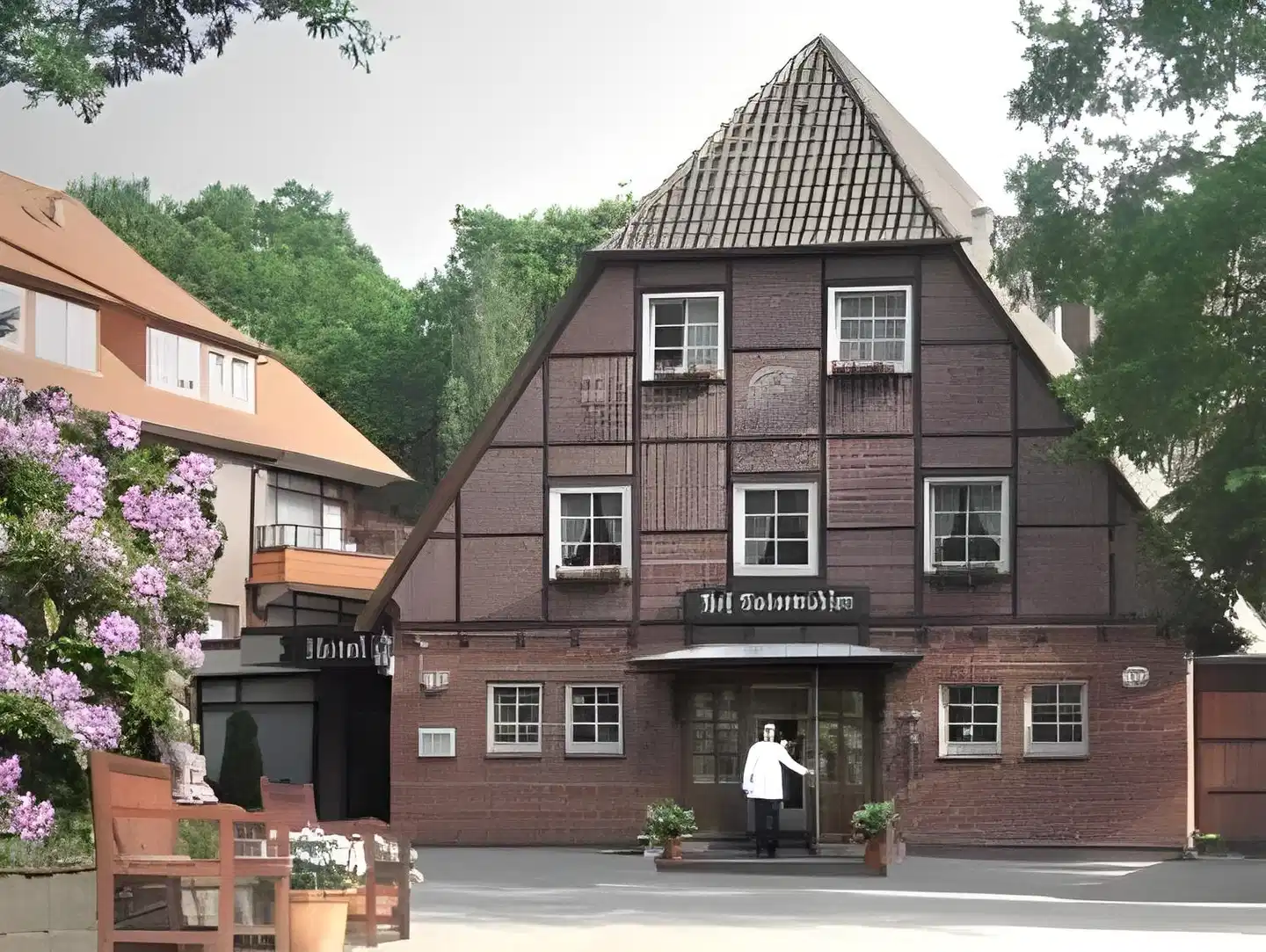 Hof Sudermühlen Aussenansicht