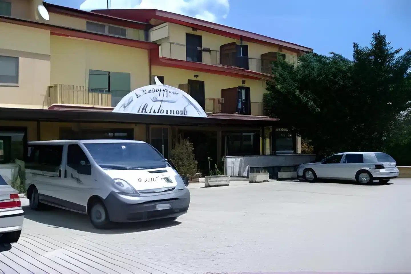 La Compagnia Del Viaggiatore Aussenansicht