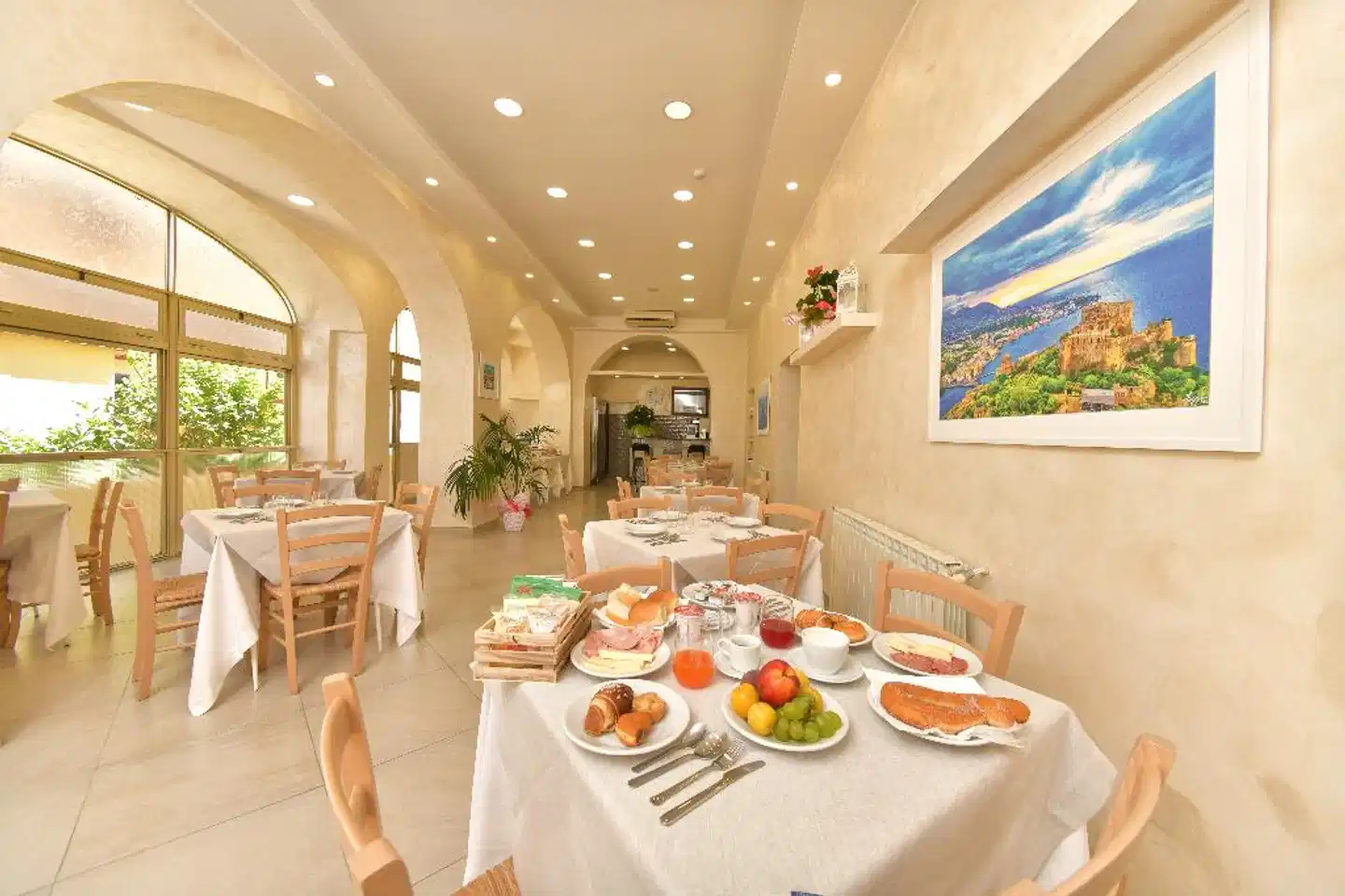 Albergo Atlantic Restaurant