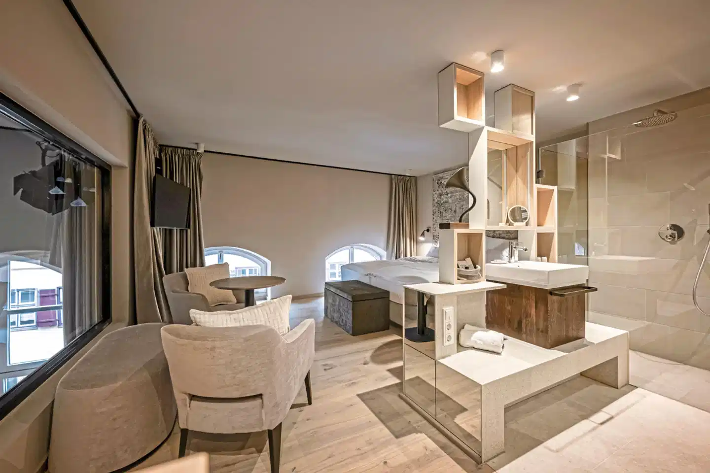 Hotel Goldene Rose Lobby