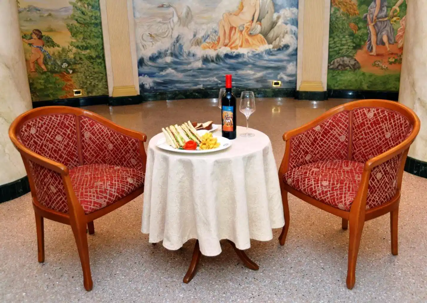 Villa Afrodite Lobby