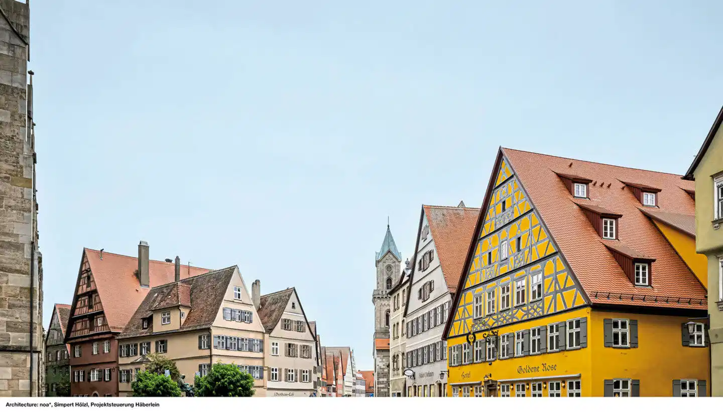 Hotel Goldene Rose Aussenansicht