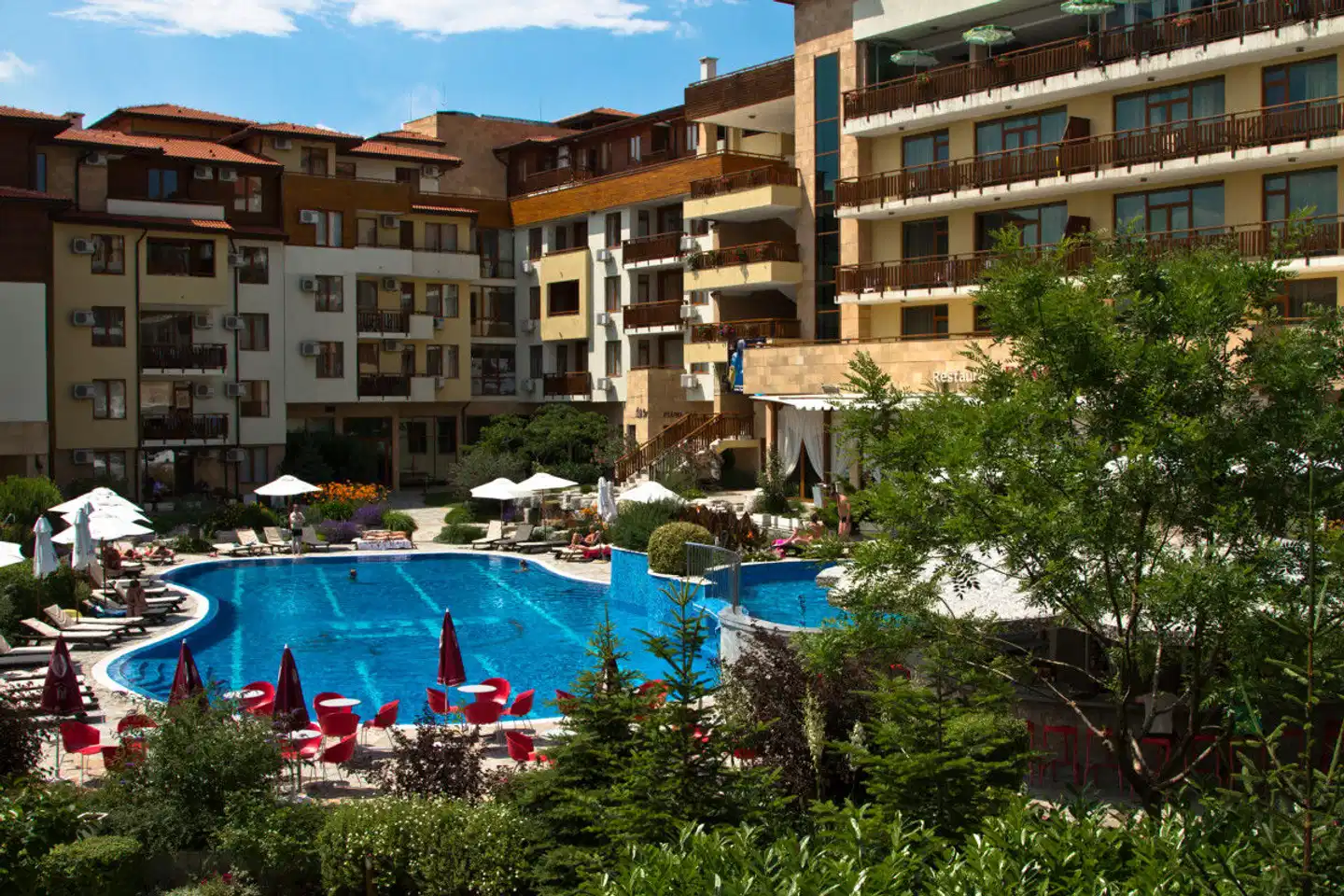 Garden of Eden Aussenansicht