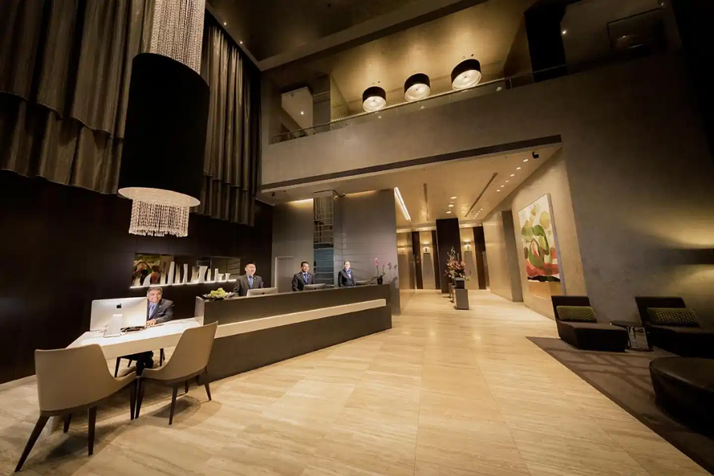 Fraser Suites Sydney Lobby