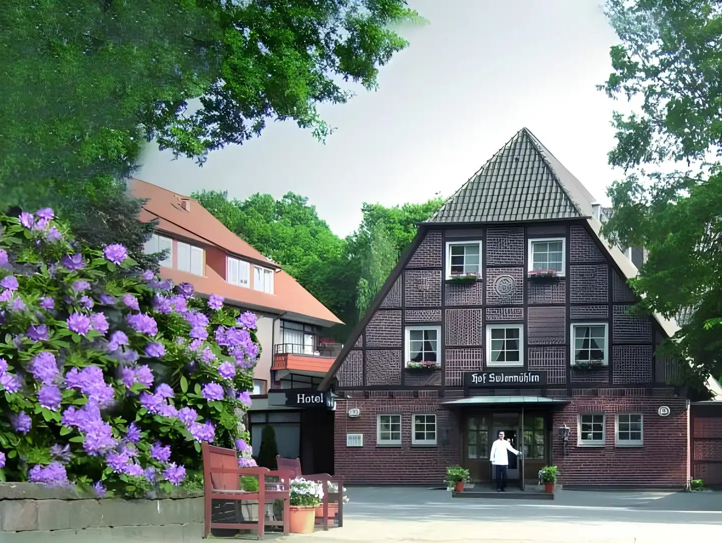 Hof Sudermühlen Aussenansicht