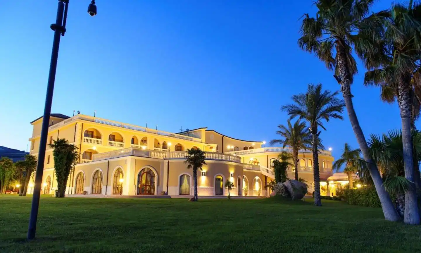 Parco dei Principi Hotel Aussenansicht