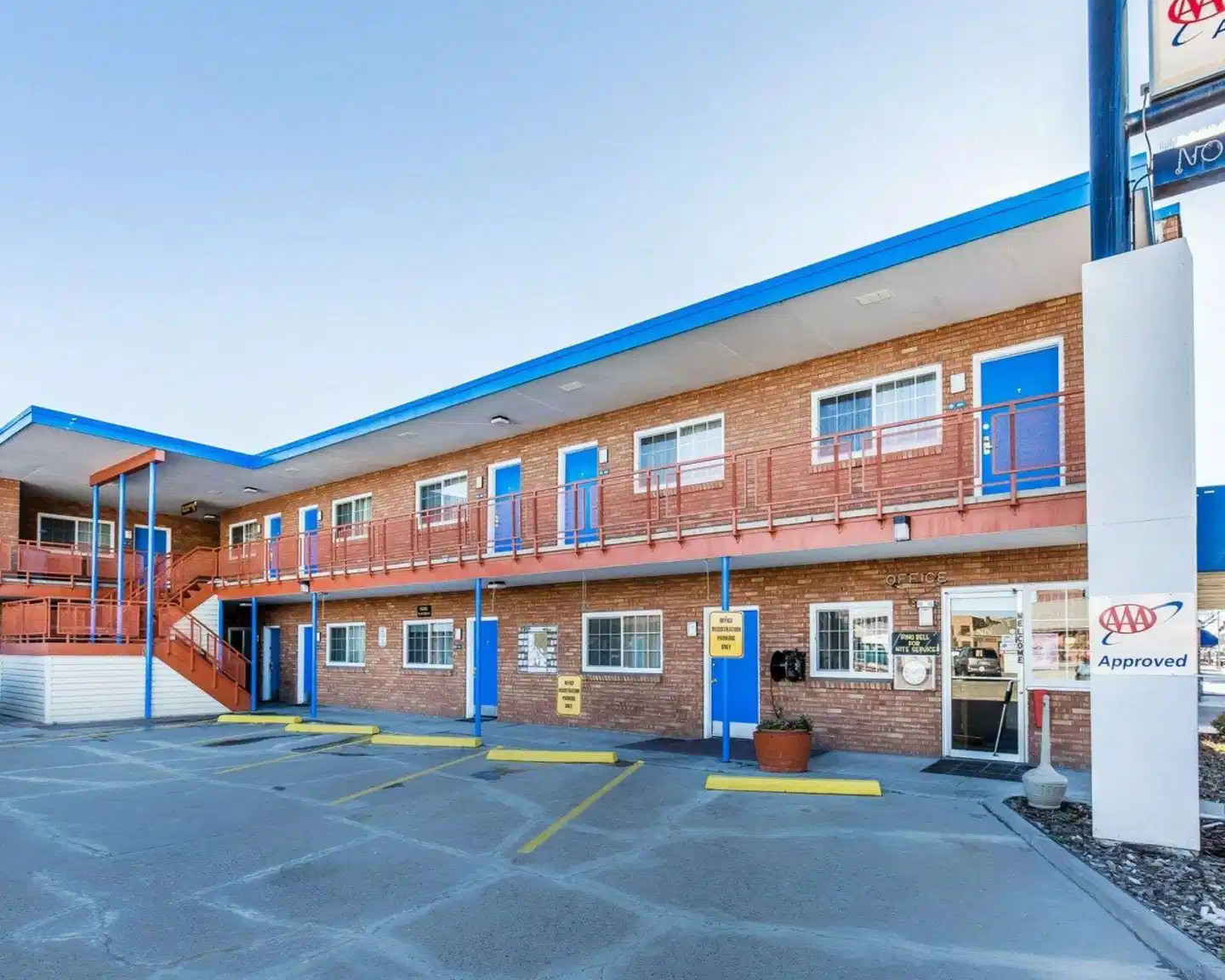 Rodeway Inn Elko Aussenansicht