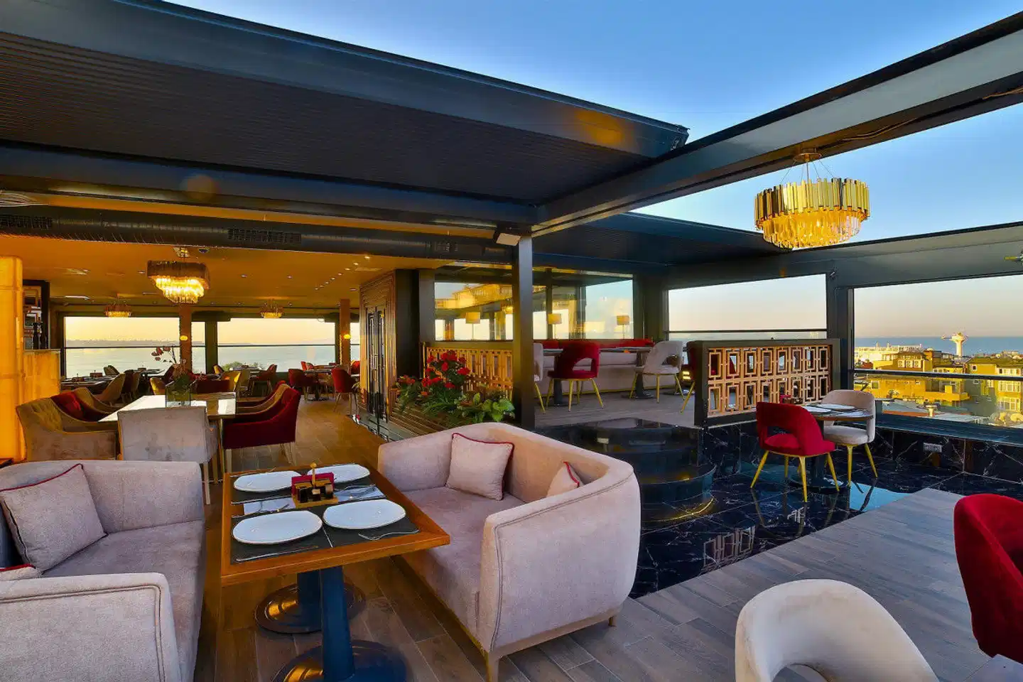 The Byzantium Terrasse