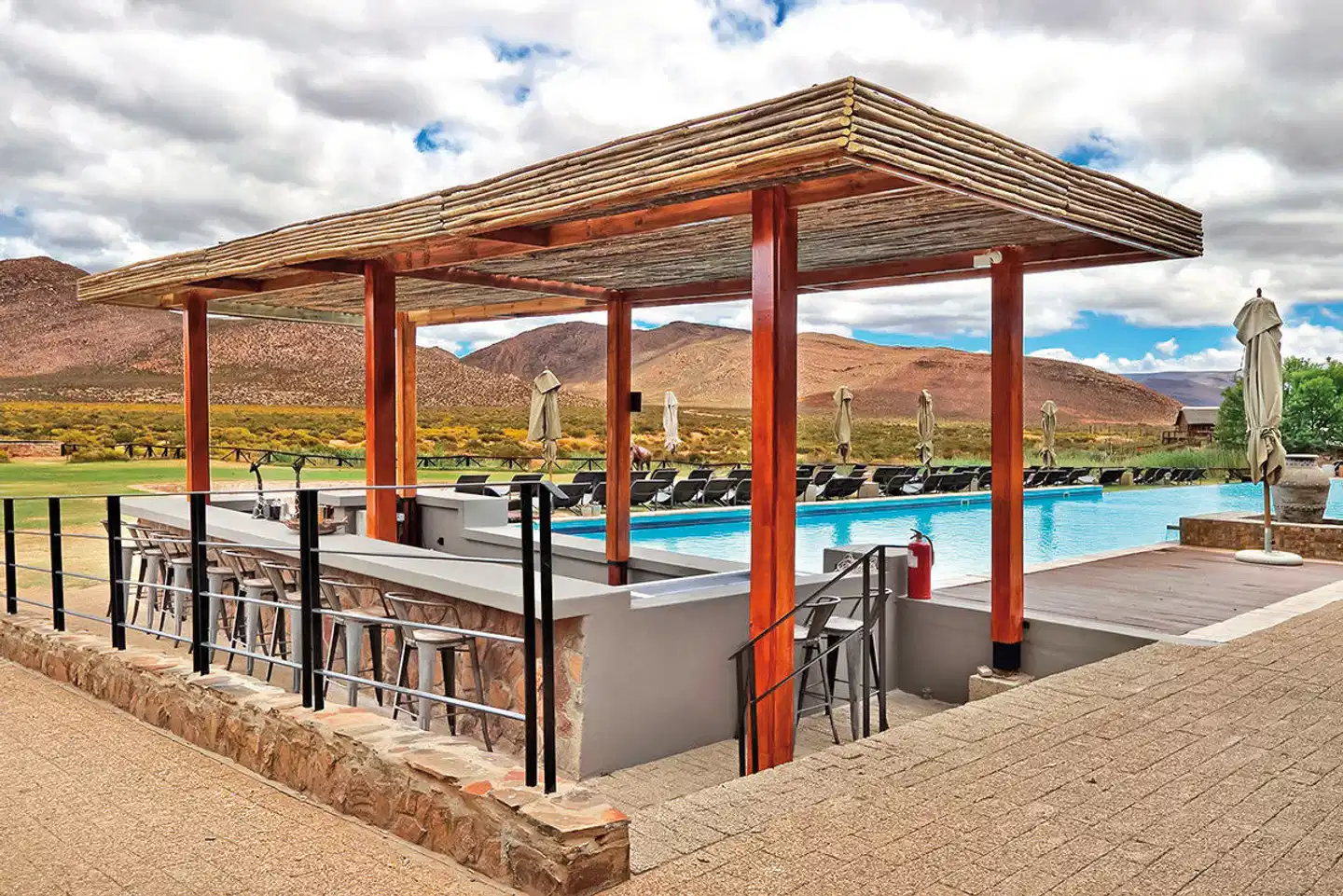 Aquila Private Game Reserve Bar