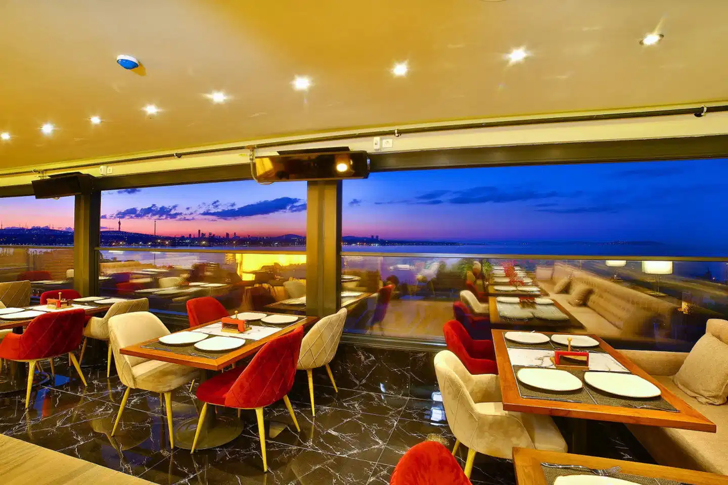 The Byzantium Restaurant