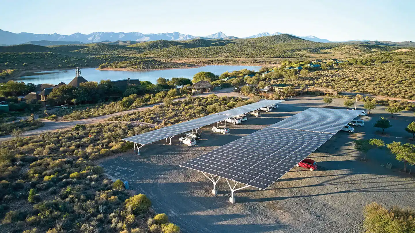 Buffelsdrift Game Lodge Landschaft