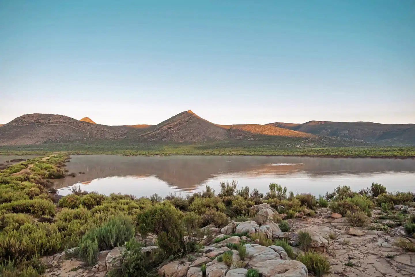 Aquila Private Game Reserve Landschaft