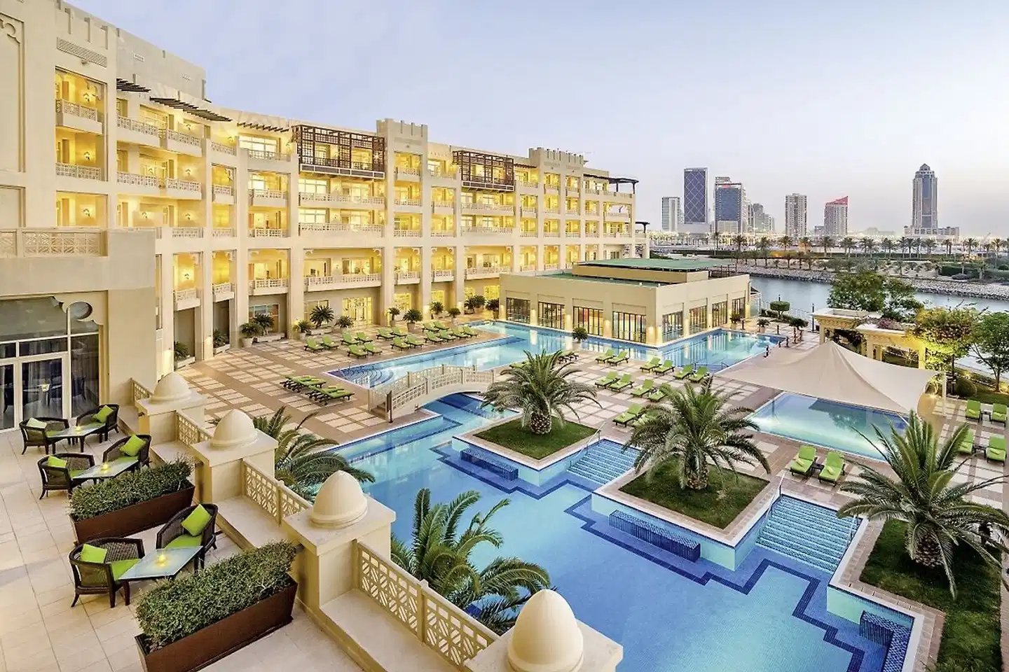 Grand Hyatt Doha Hotel & Villas Aussenansicht