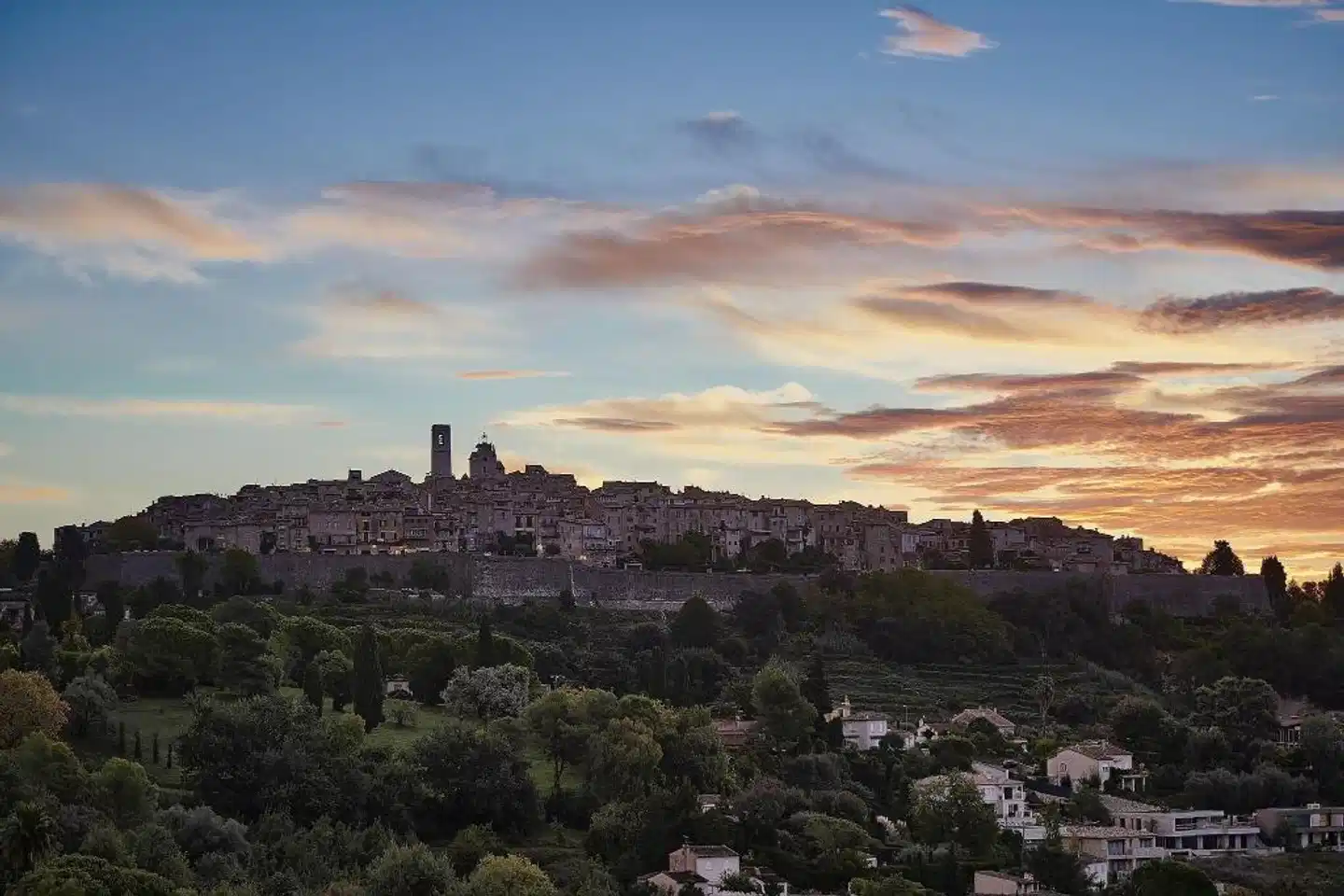 La Grande Bastide Landschaft
