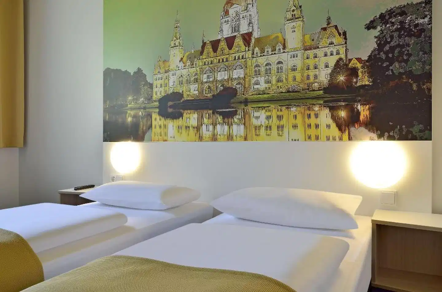 B&B Hotel Hannover-Nord Wohnbeispiel