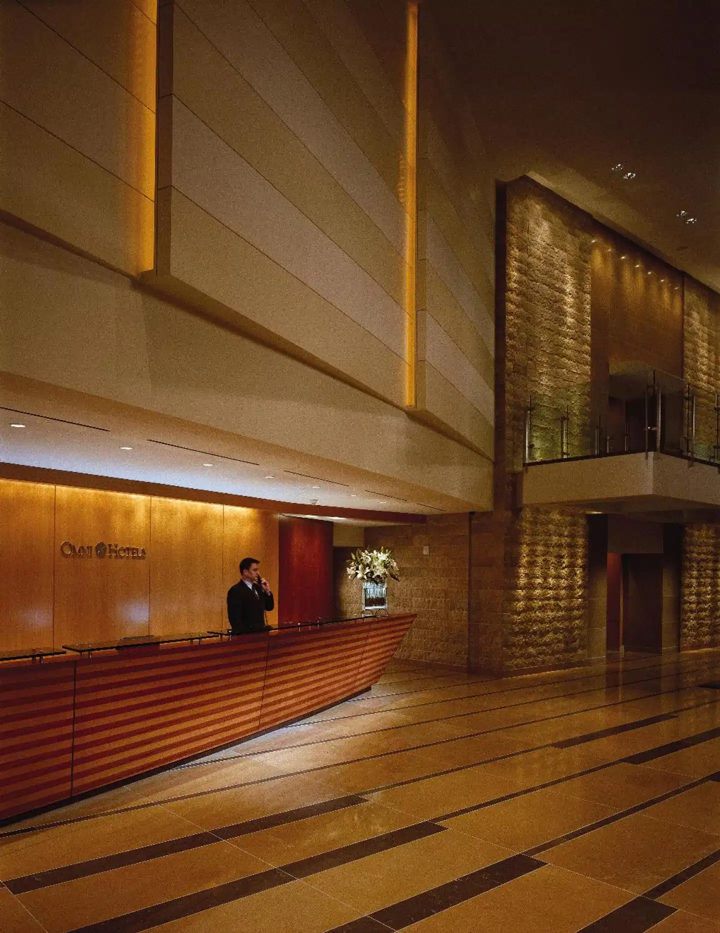 Omni San Diego Hotel Lobby