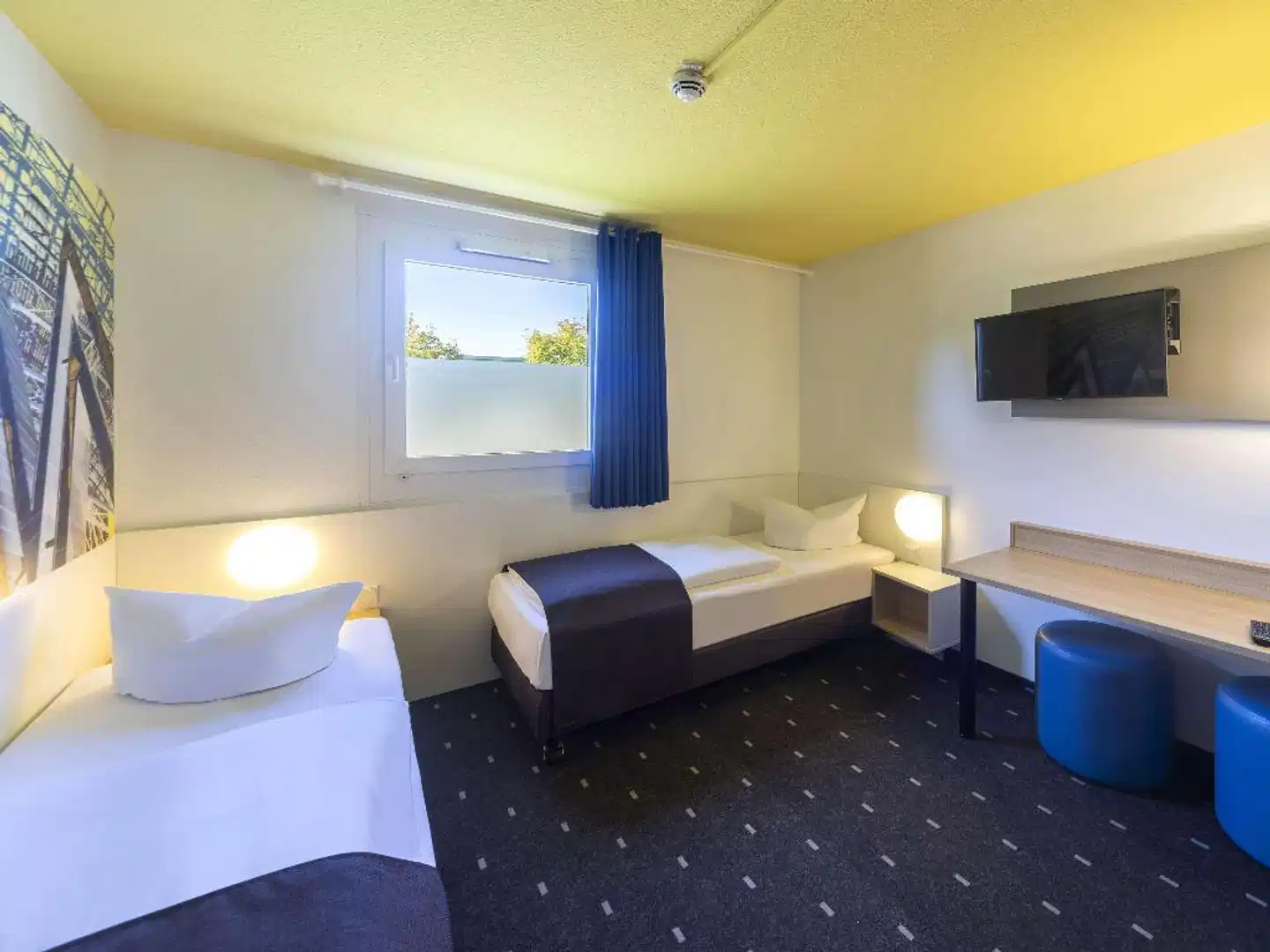 B&B Hotel Leipzig-Nord Wohnbeispiel