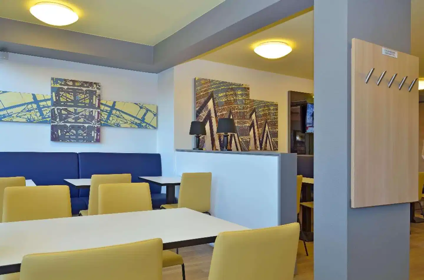 B&B Hotel Leipzig-Nord Lobby