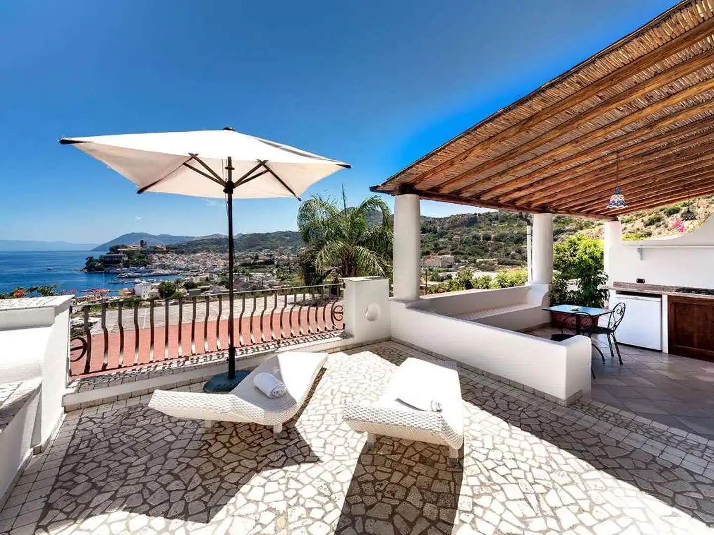 Villa Enrica Terrasse