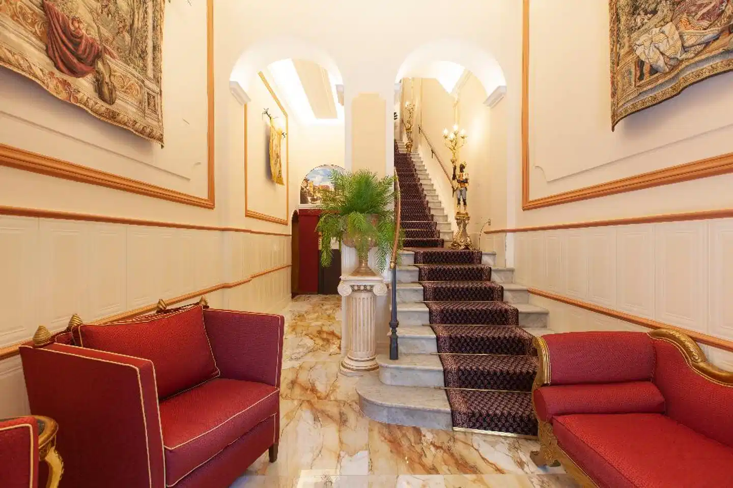 Residenza Antica Roma Lobby
