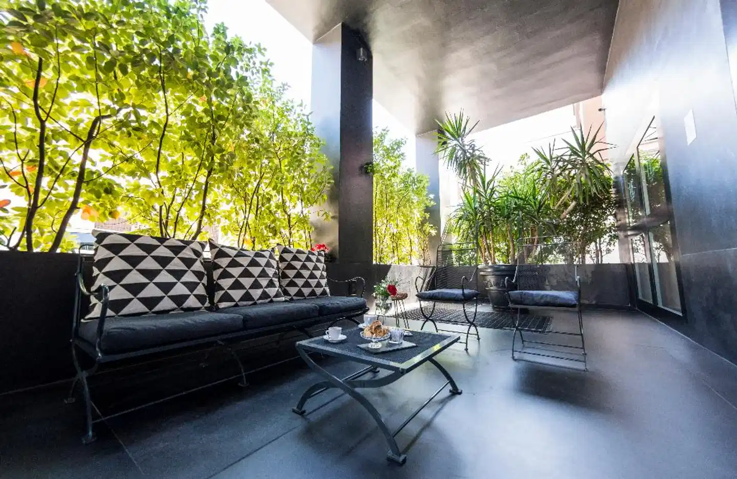 Excelsior Congressi Terrasse