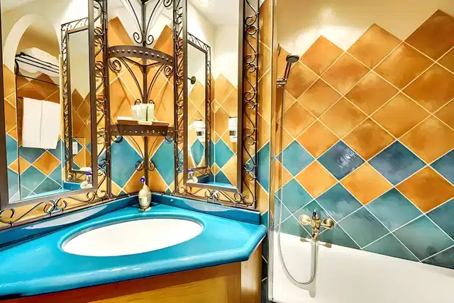 Trocadero Badezimmer