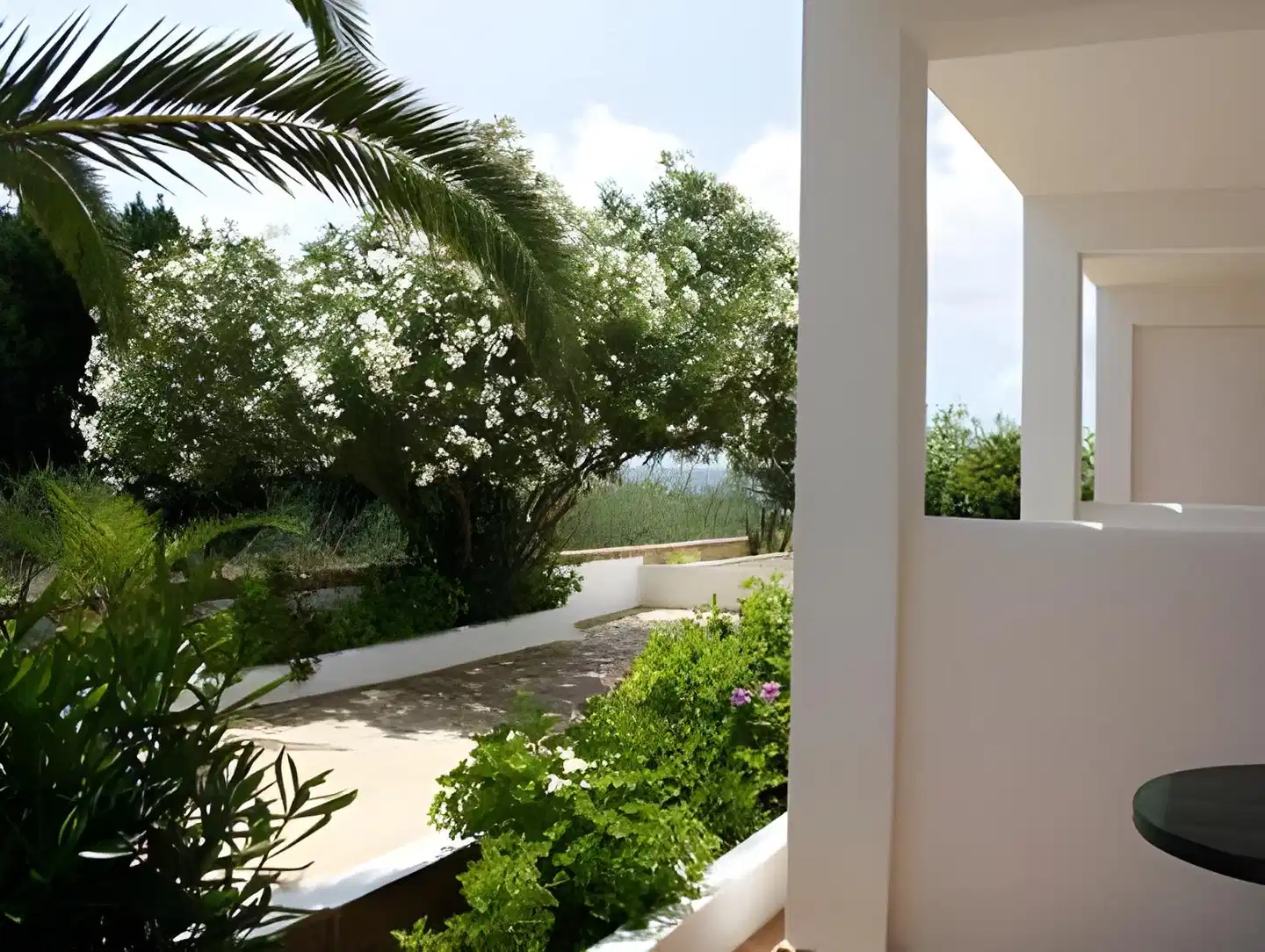 Sol y Mar Hostal Terrasse