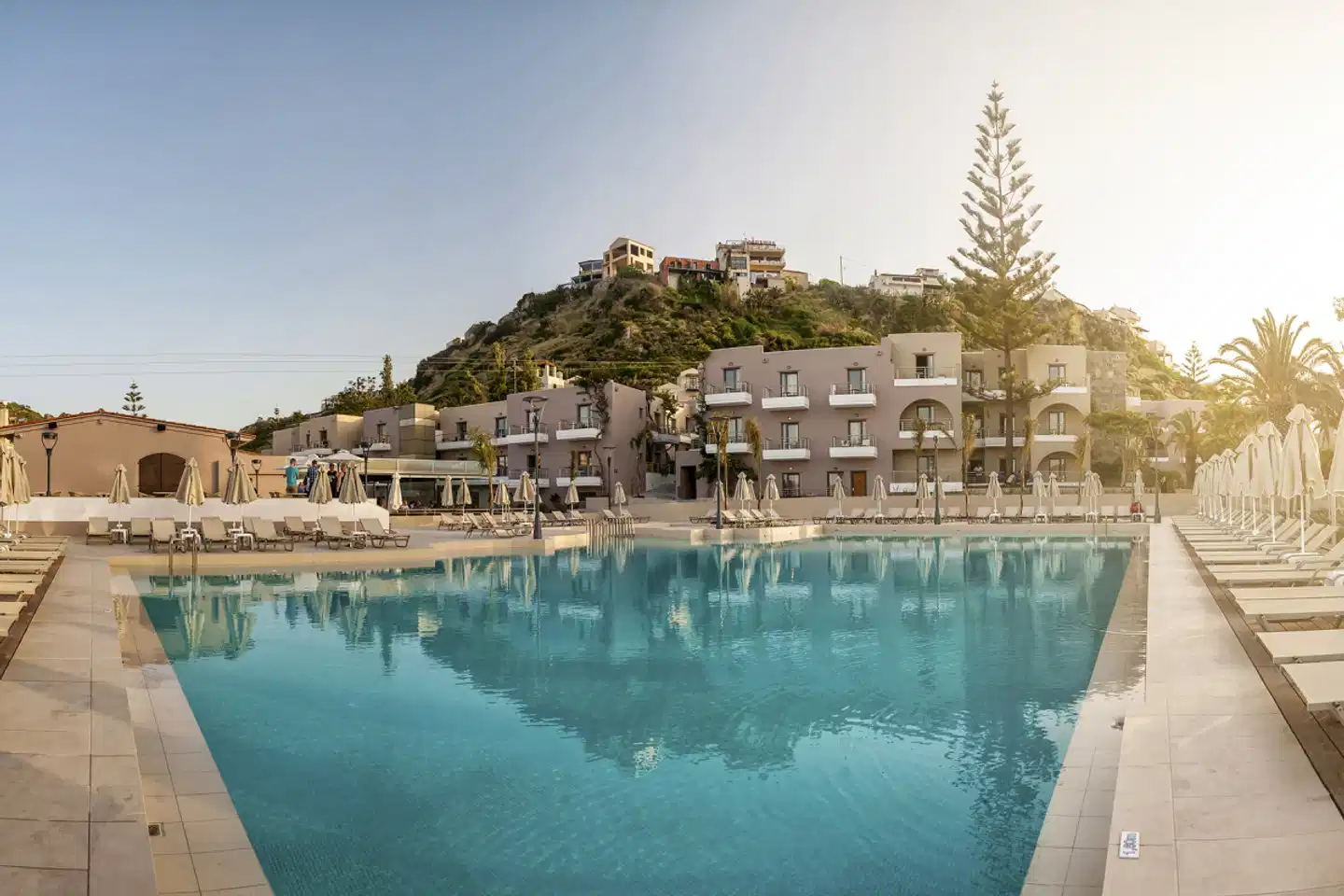 Porto Platanias Village Aussenansicht