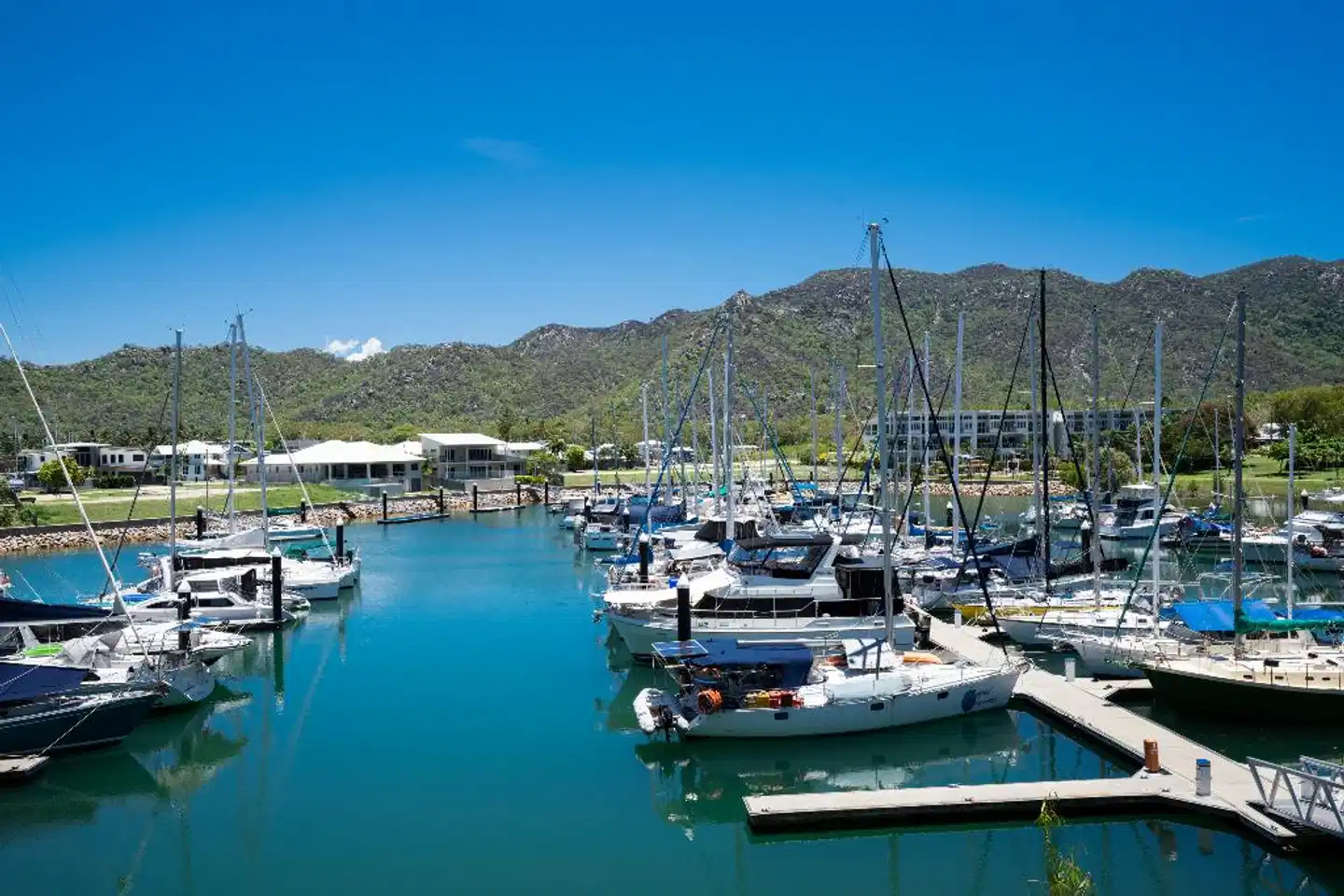Peppers Blue on Blue Resort Magnetic Island Landschaft