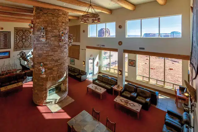 The View Hotel Lobby