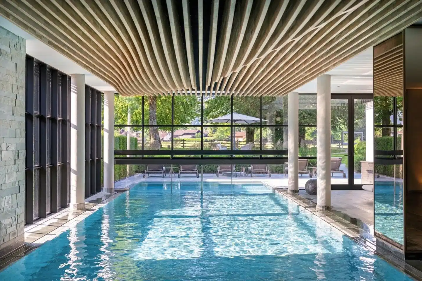 Parkhotel Egerner Höfe Hallenbad