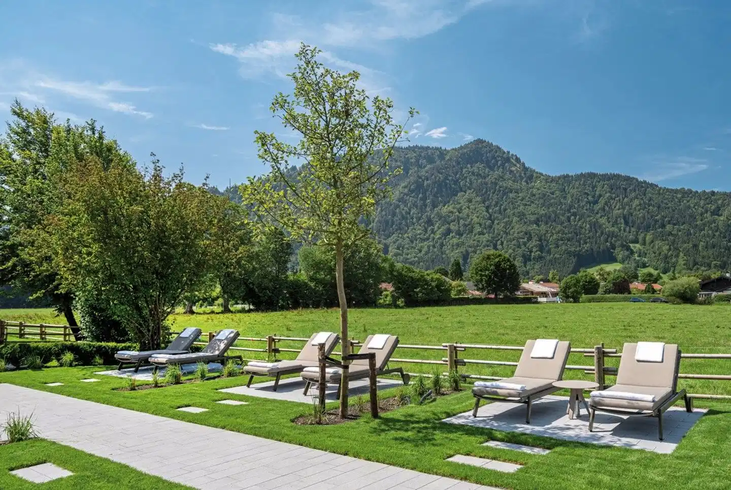 Parkhotel Egerner Höfe Garten