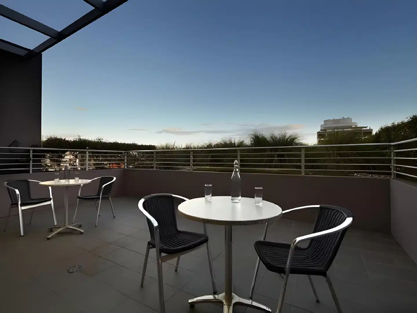 Adina Wollongong Terrasse